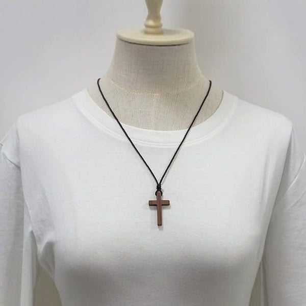 The Carpenter's Cross Necklace - Dear Ava