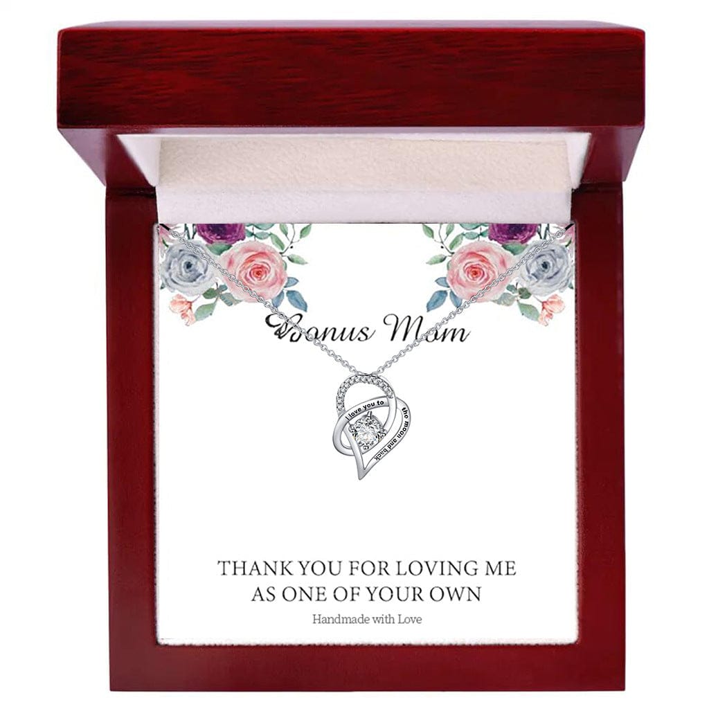 To Mom, Necklace  with LED Gift Box
