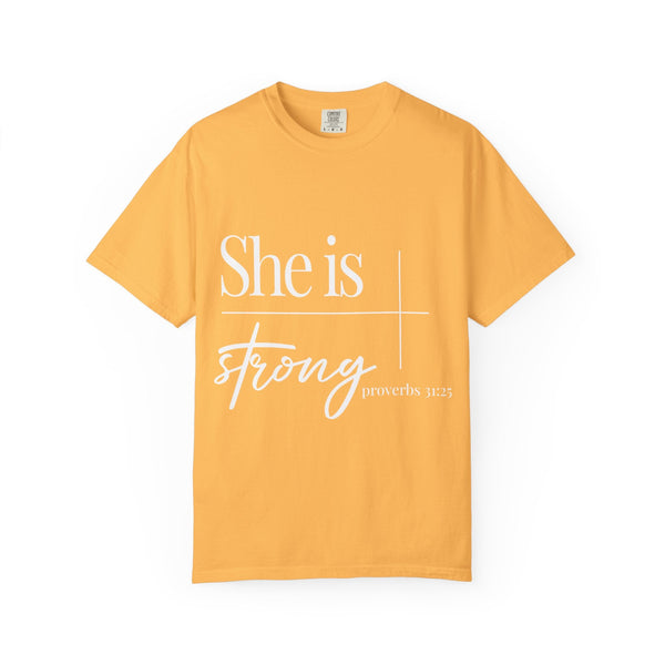 She is Strong Short Sleeve Tee