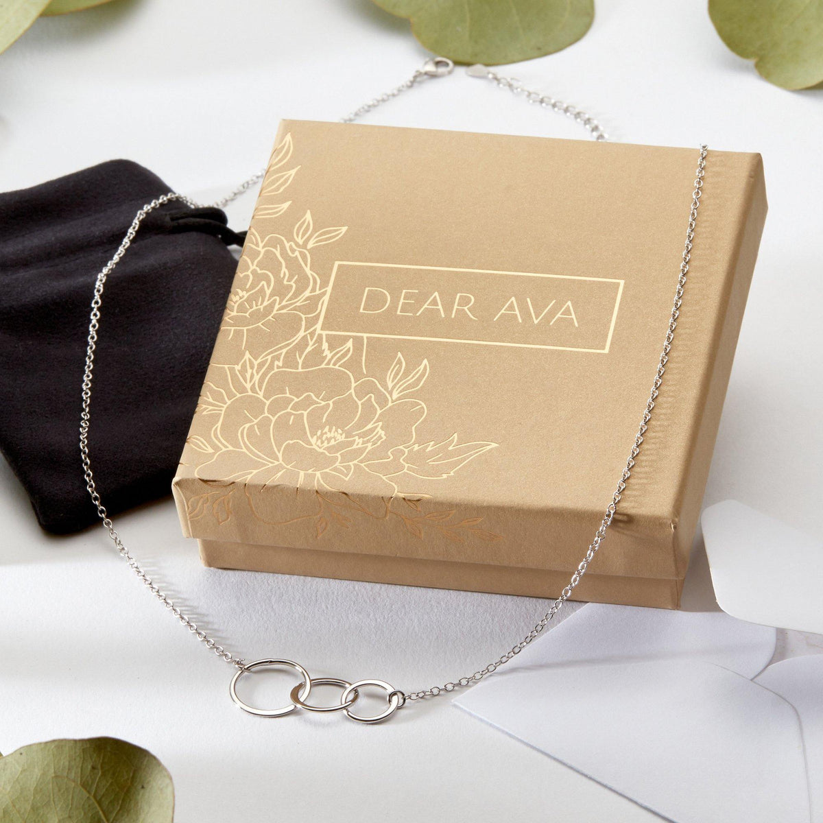 30th Birthday Necklace - Dear Ava