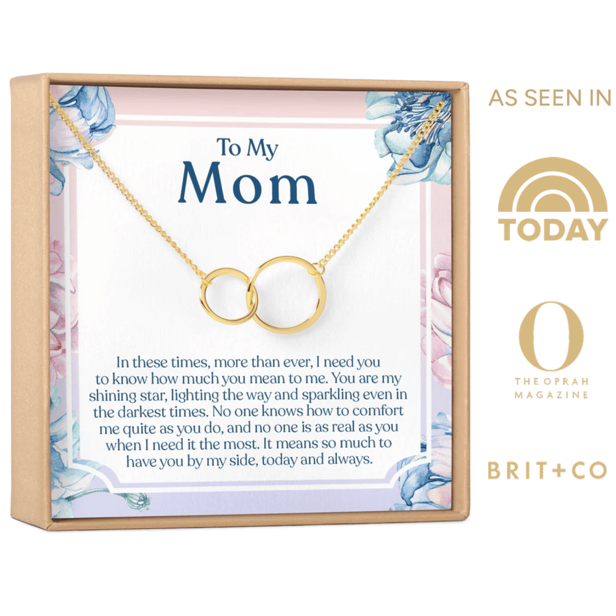 Mom Necklace, Multiple Styles