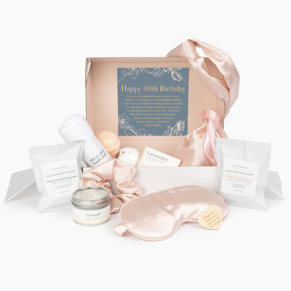 40th Birthday Luxury Spa Gift Box - Dear Ava