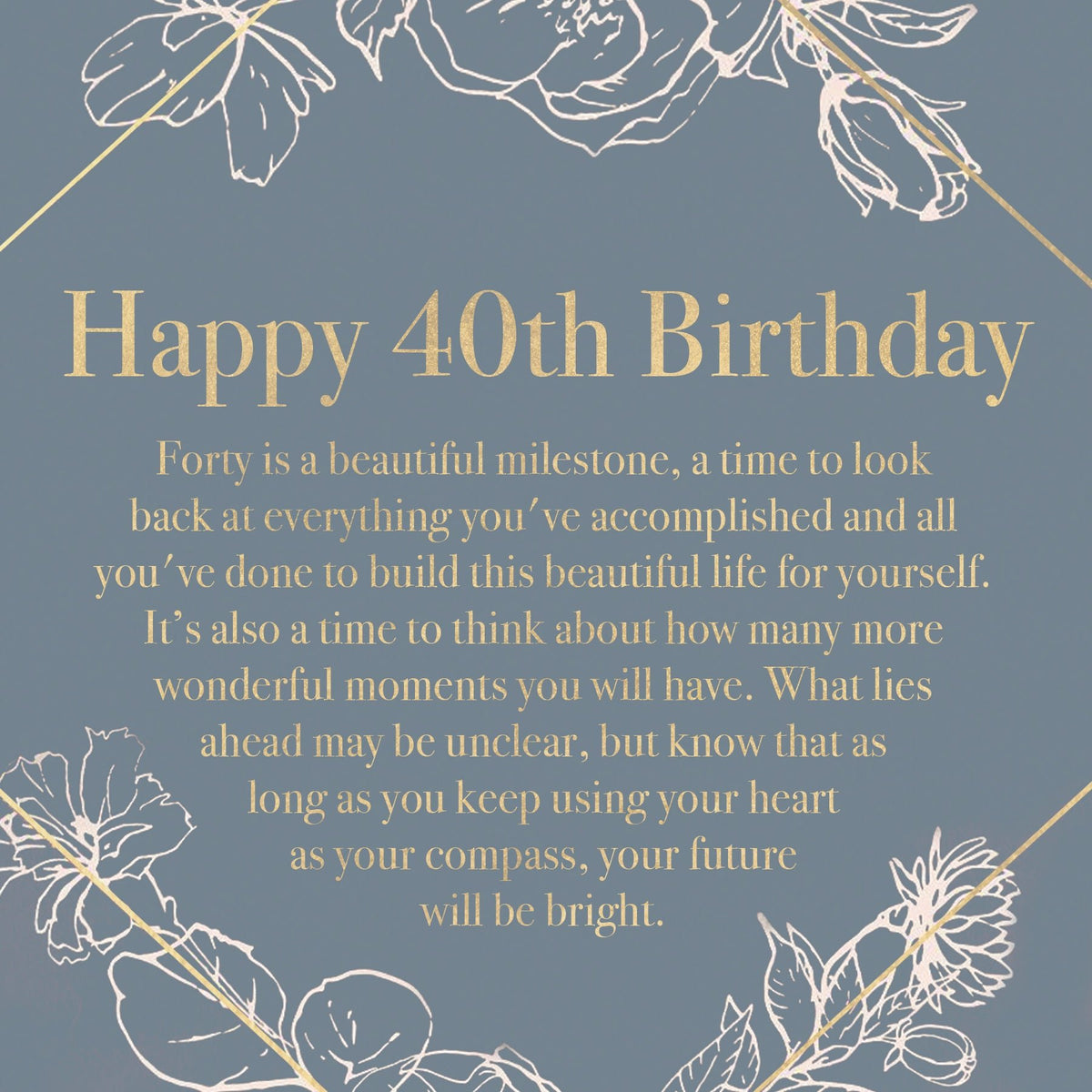 40th Birthday Spa Gift Box - Dear Ava