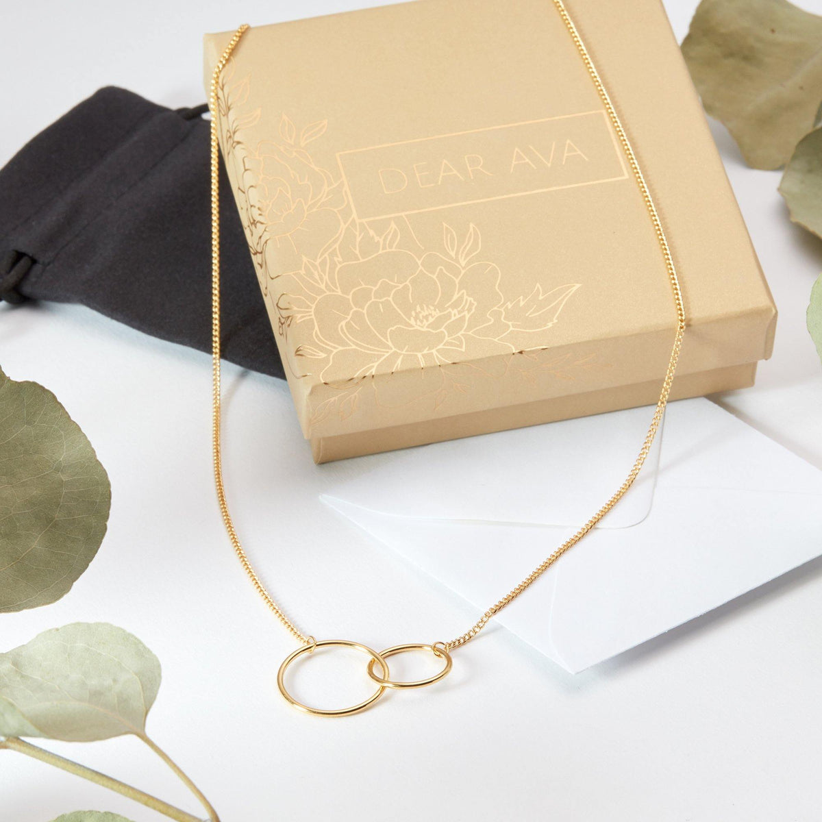 90th Birthday Gift Necklace - Dear Ava