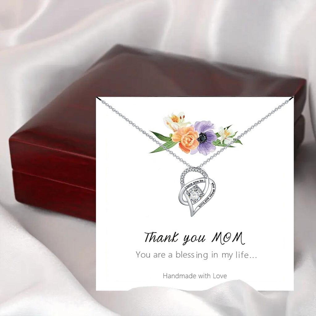 To Mom, Necklace  with LED Gift Box