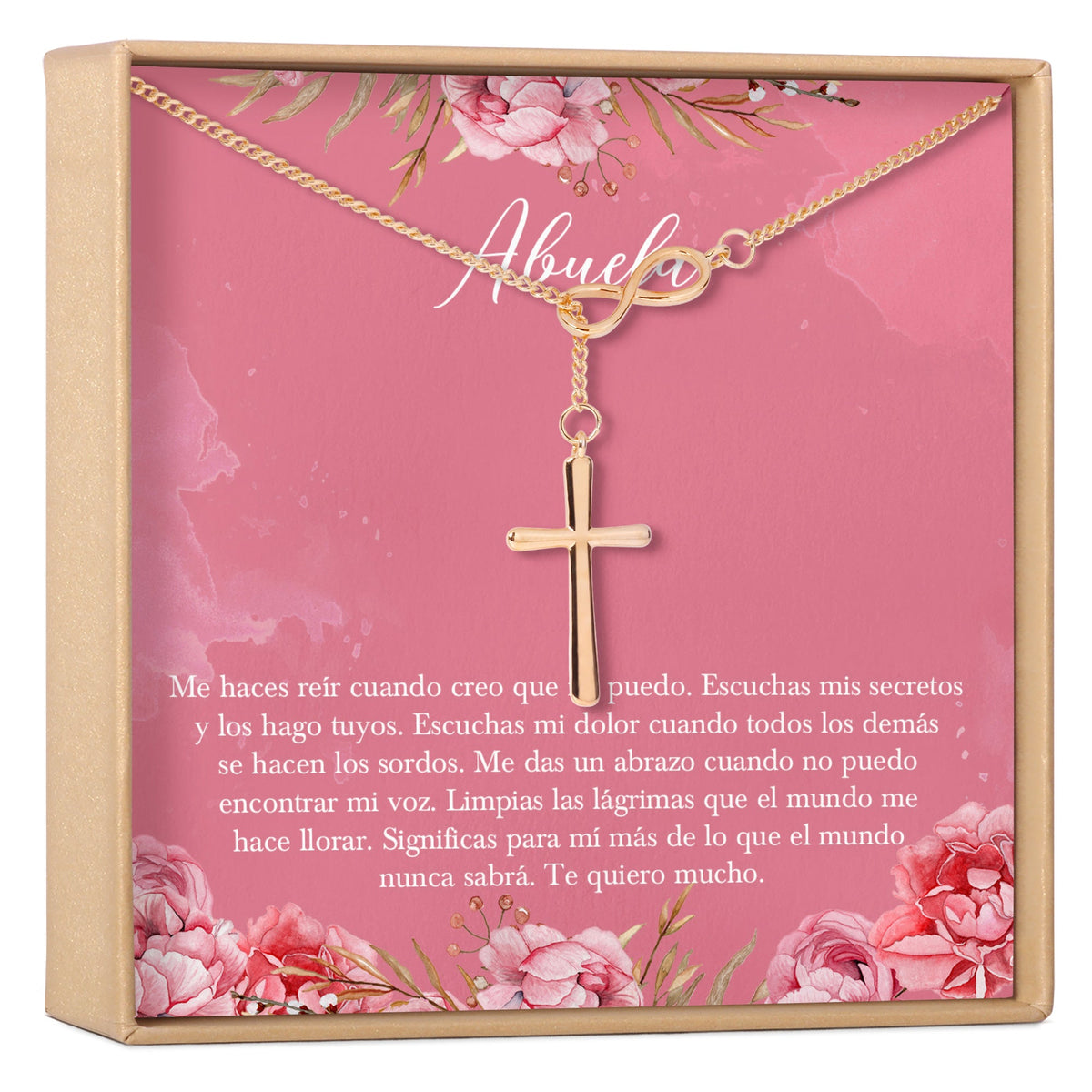 Abuela Necklace, Multiple Styles - Dear Ava