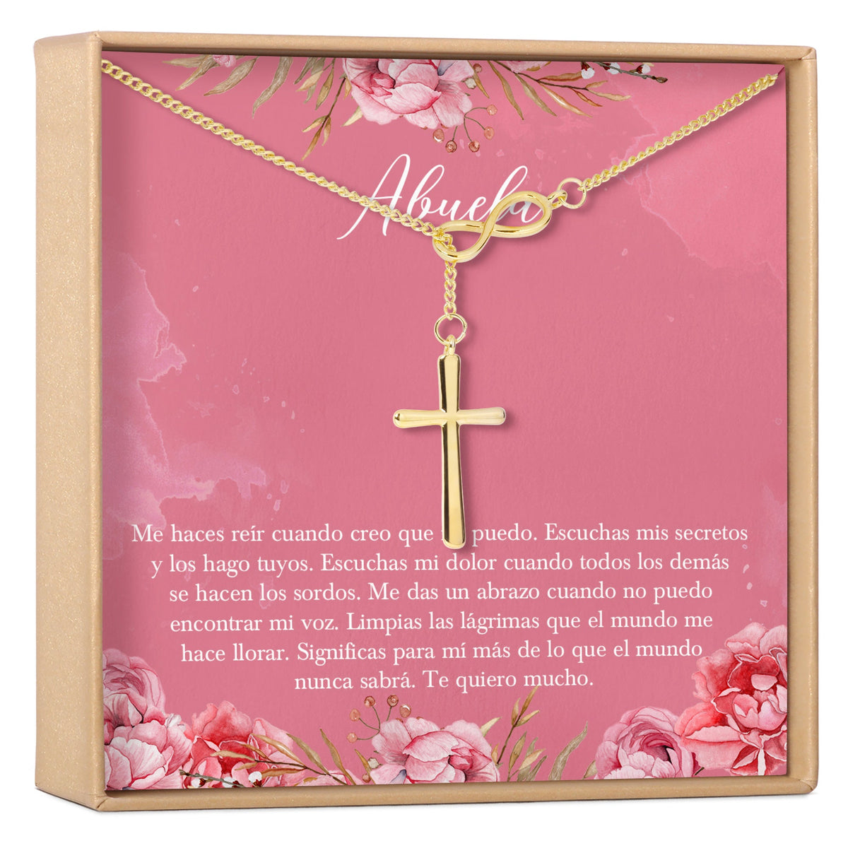 Abuela Necklace, Multiple Styles - Dear Ava