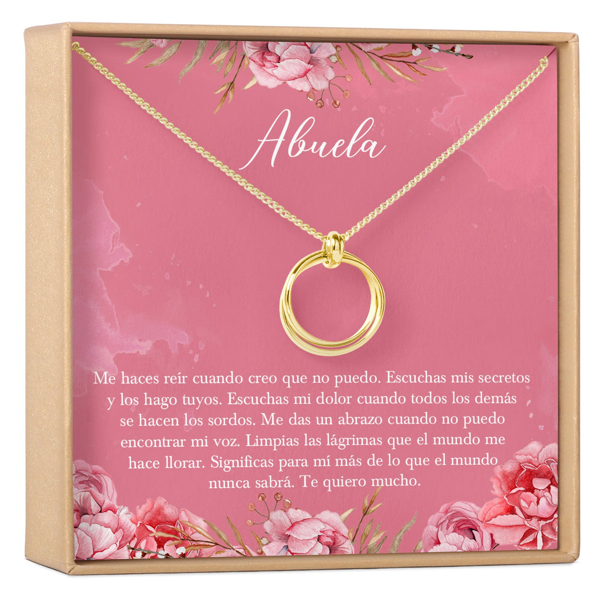 Abuela Necklace, Multiple Styles - Dear Ava