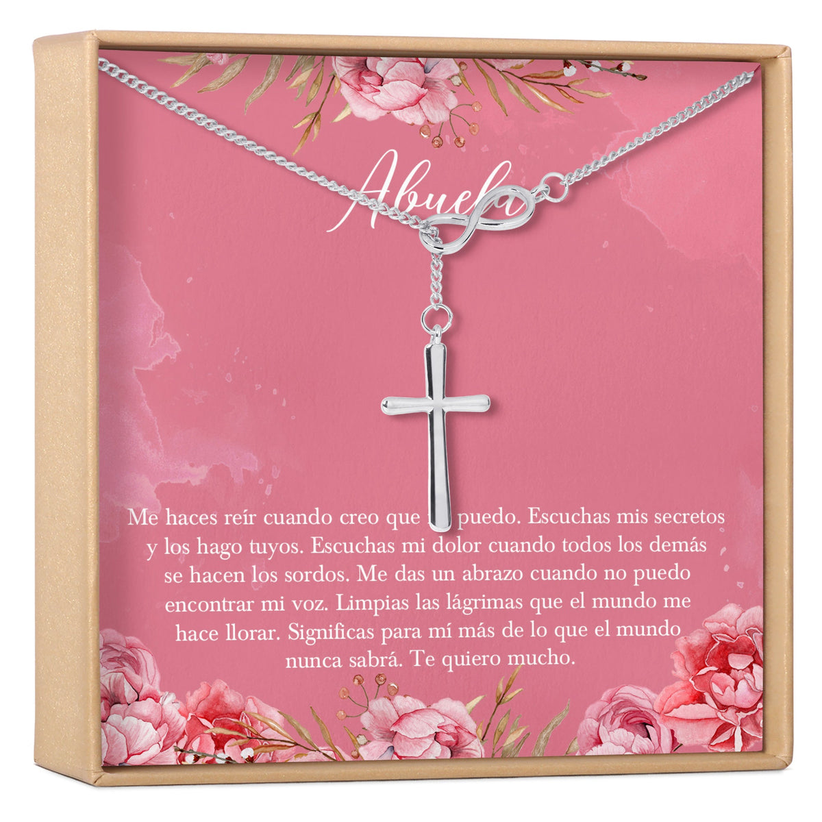 Abuela Necklace, Multiple Styles - Dear Ava