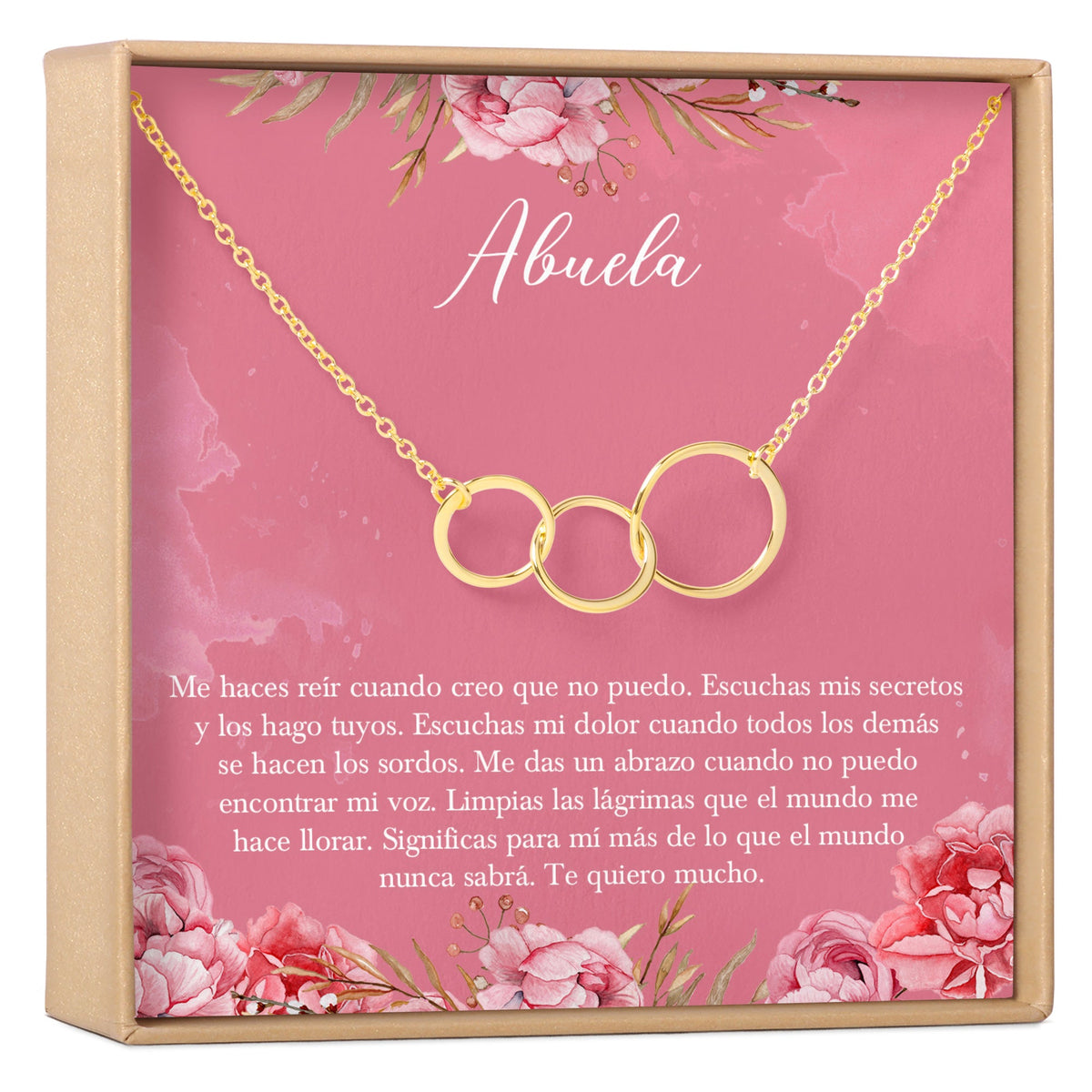 Abuela Necklace, Multiple Styles - Dear Ava