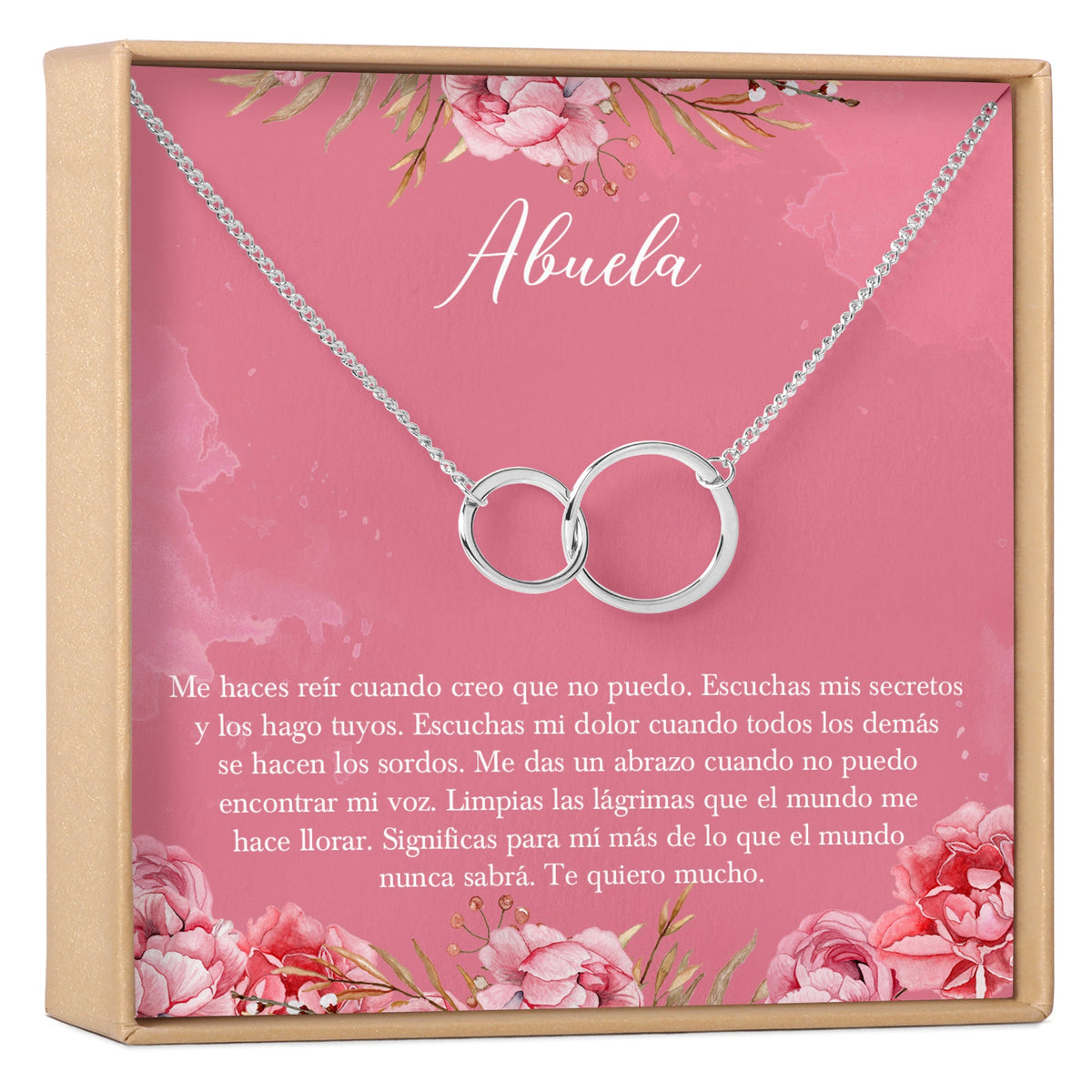 Abuela Necklace, Multiple Styles - Dear Ava