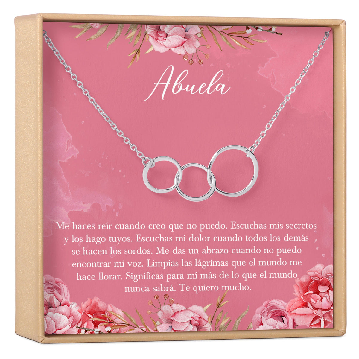 Abuela Necklace, Multiple Styles - Dear Ava