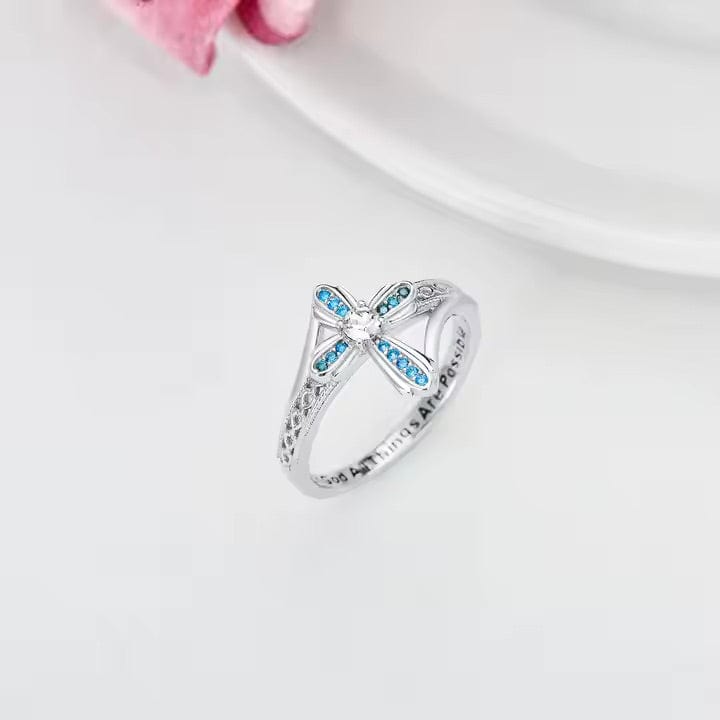 All Things Are Possible Ring - Dear Ava