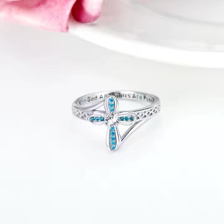 All Things Are Possible Ring - Dear Ava