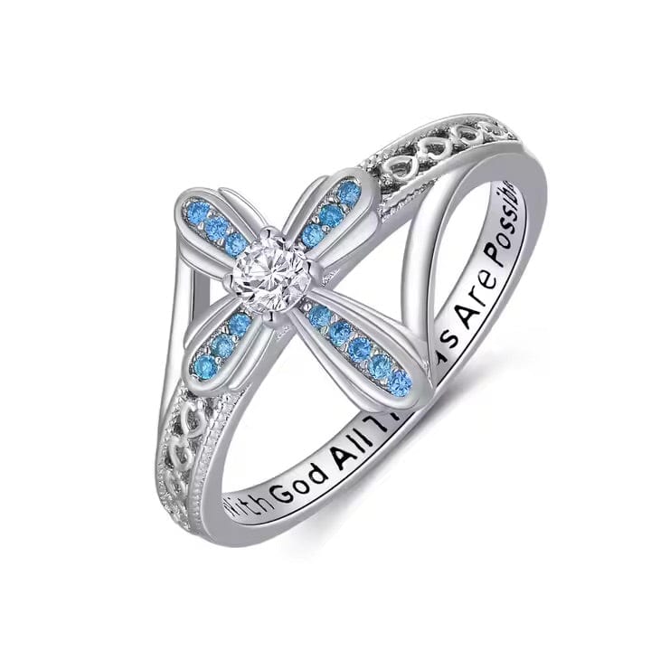 All Things Are Possible Ring - Dear Ava