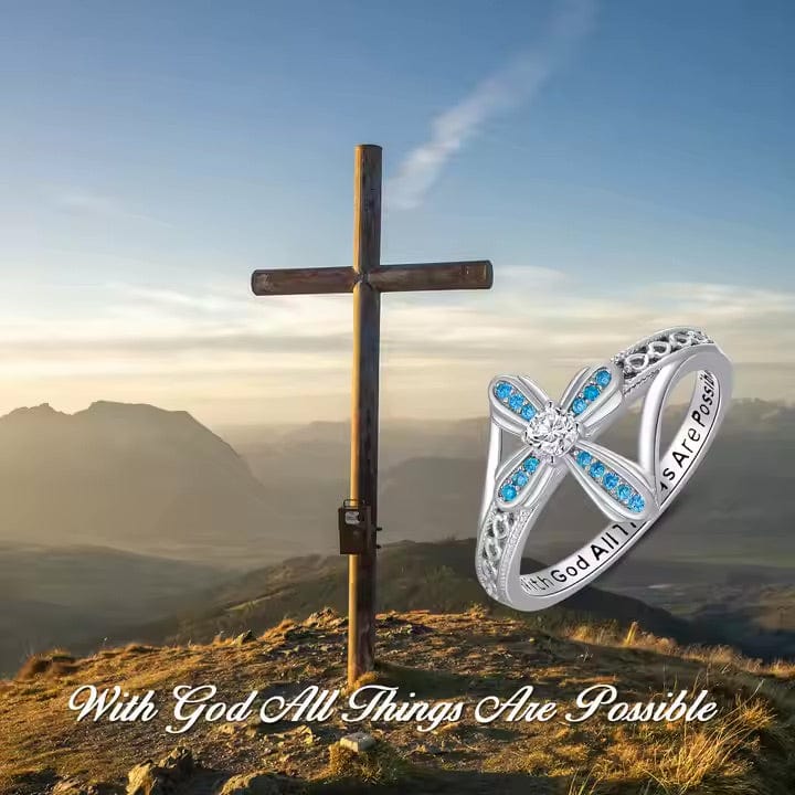 All Things Are Possible Ring - Dear Ava