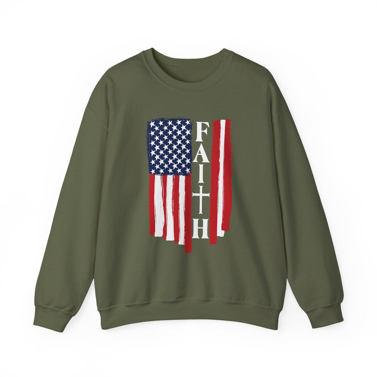American Faith Crewneck Sweatshirt - Dear Ava