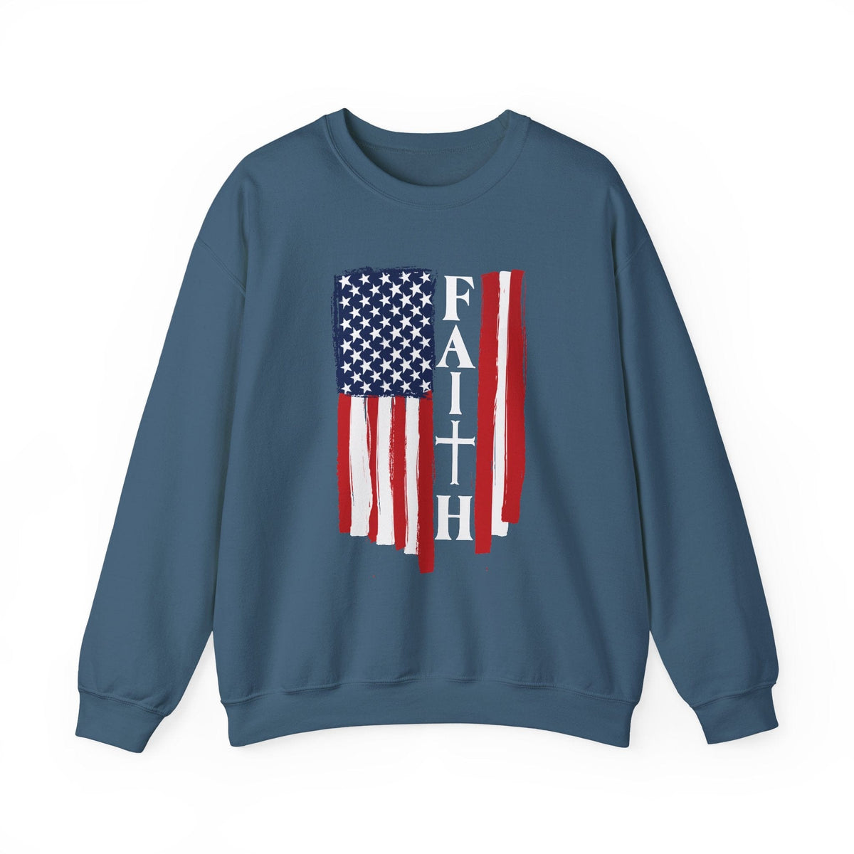 American Faith Crewneck Sweatshirt - Dear Ava