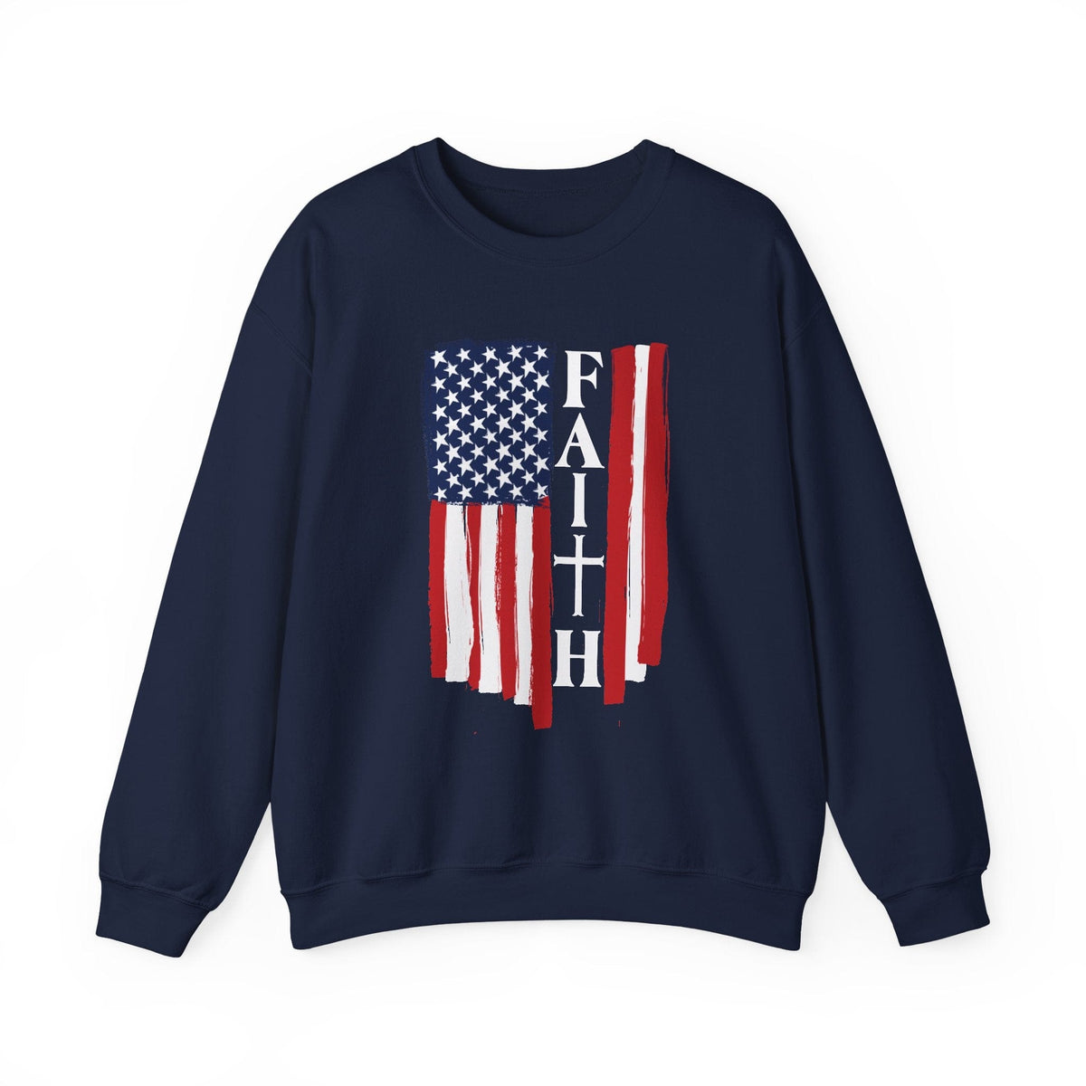 American Faith Crewneck Sweatshirt - Dear Ava