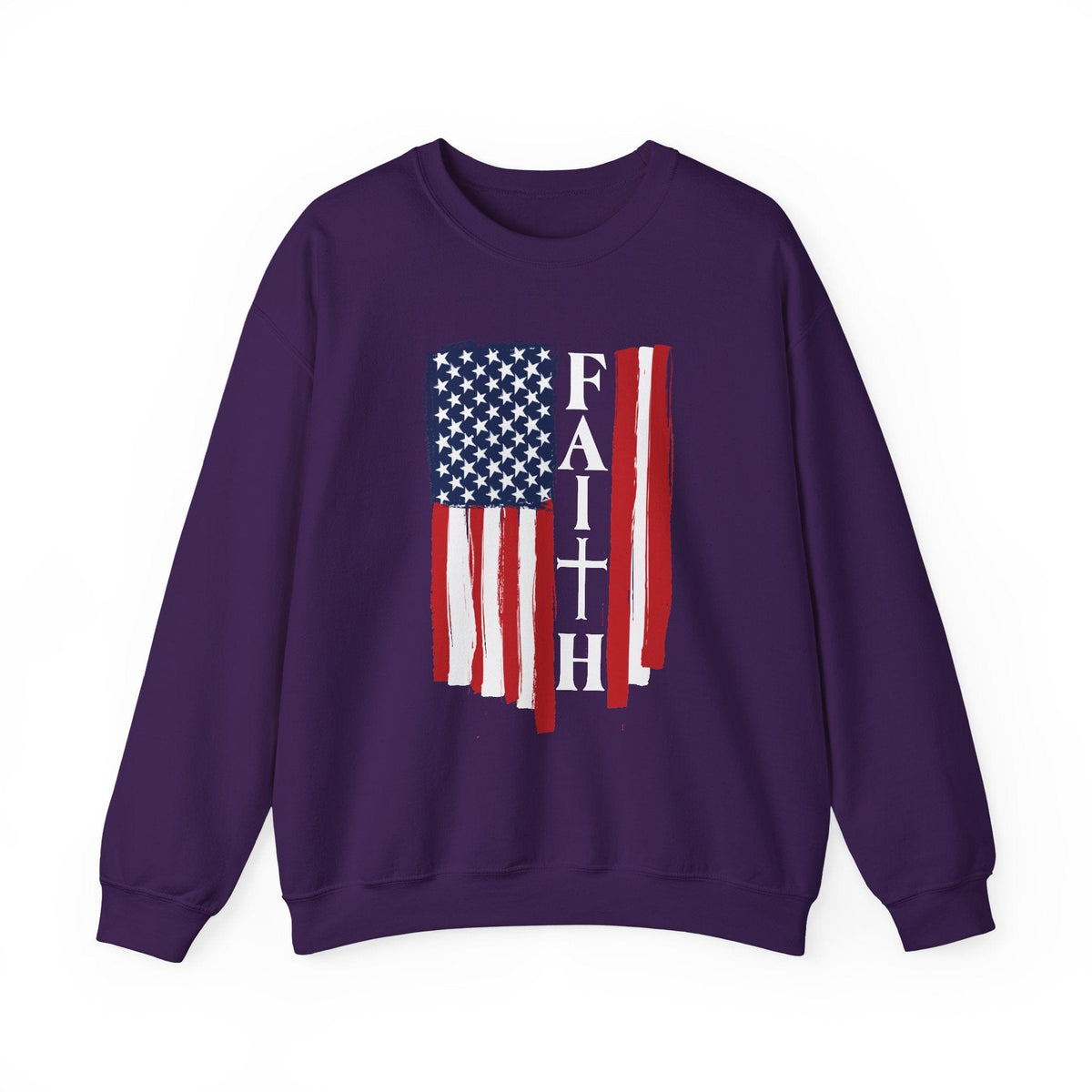 American Faith Crewneck Sweatshirt - Dear Ava
