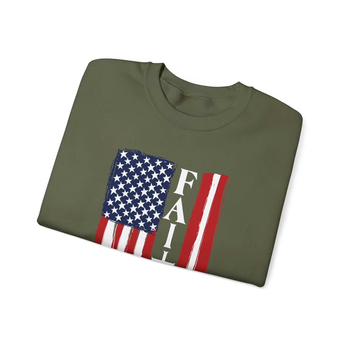 American Faith Crewneck Sweatshirt - Dear Ava