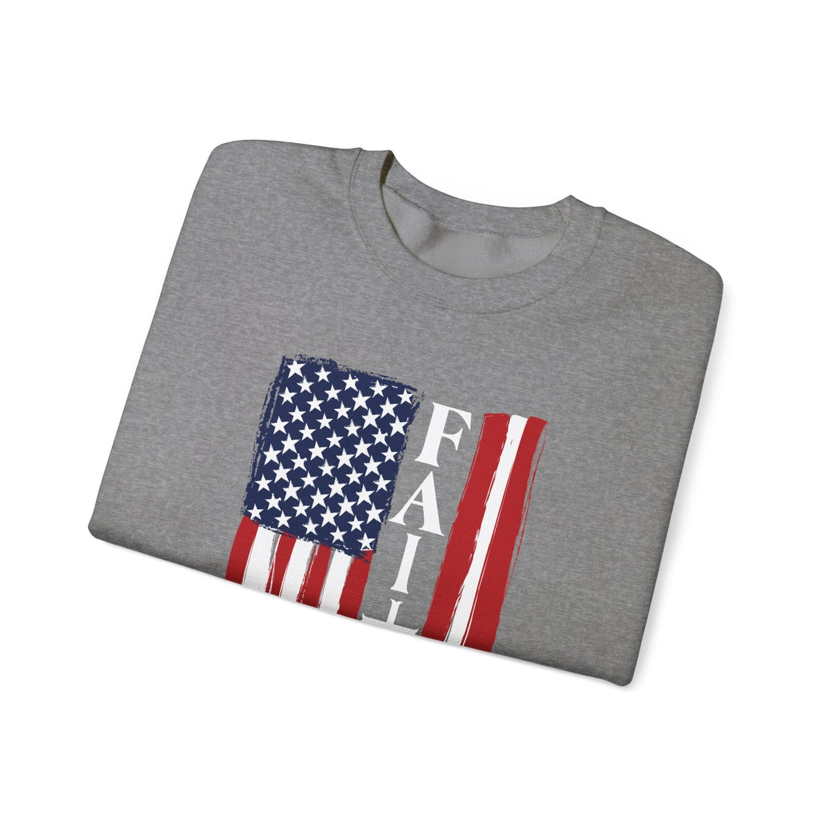 American Faith Crewneck Sweatshirt - Dear Ava