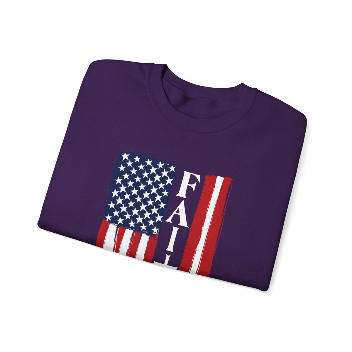 American Faith Crewneck Sweatshirt - Dear Ava