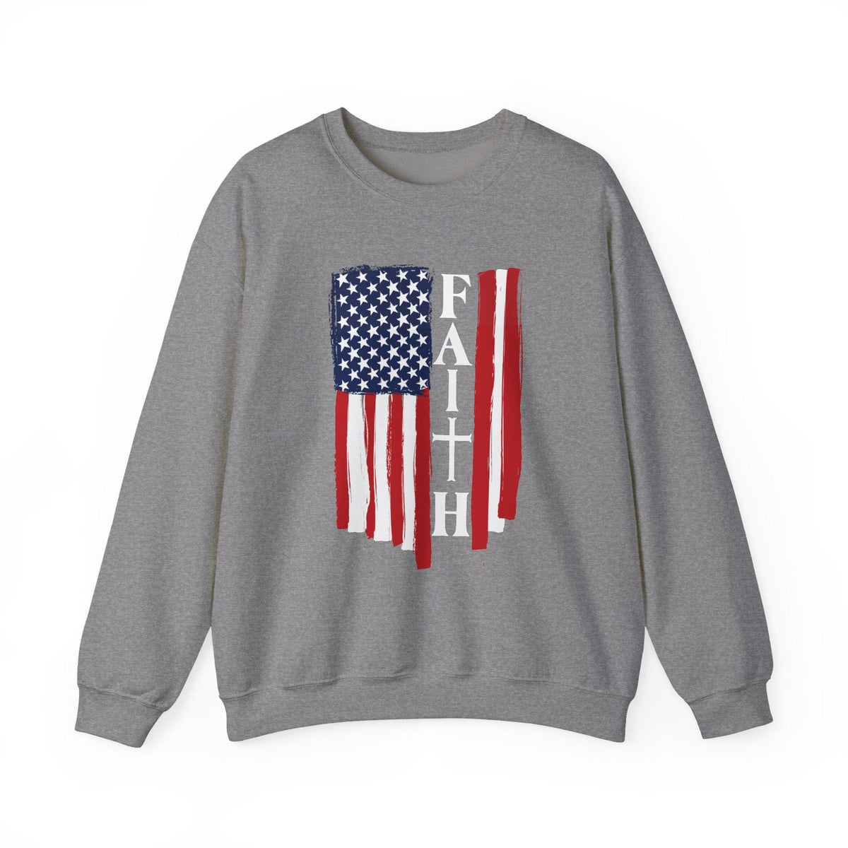 American Faith Crewneck Sweatshirt - Dear Ava