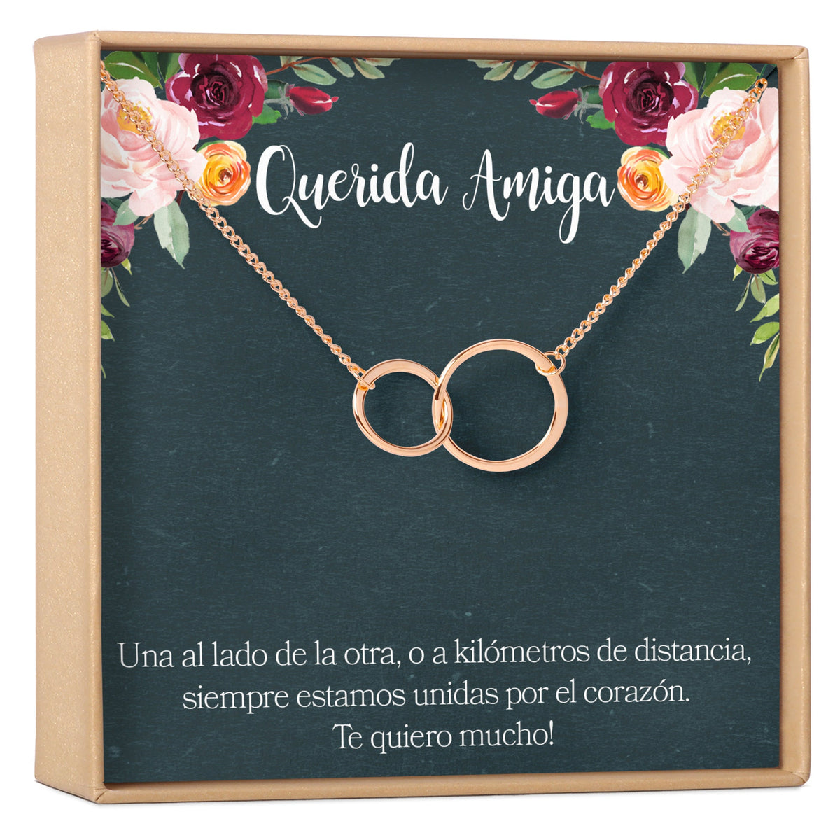 Amiga Necklace, Multiple Styles - Dear Ava