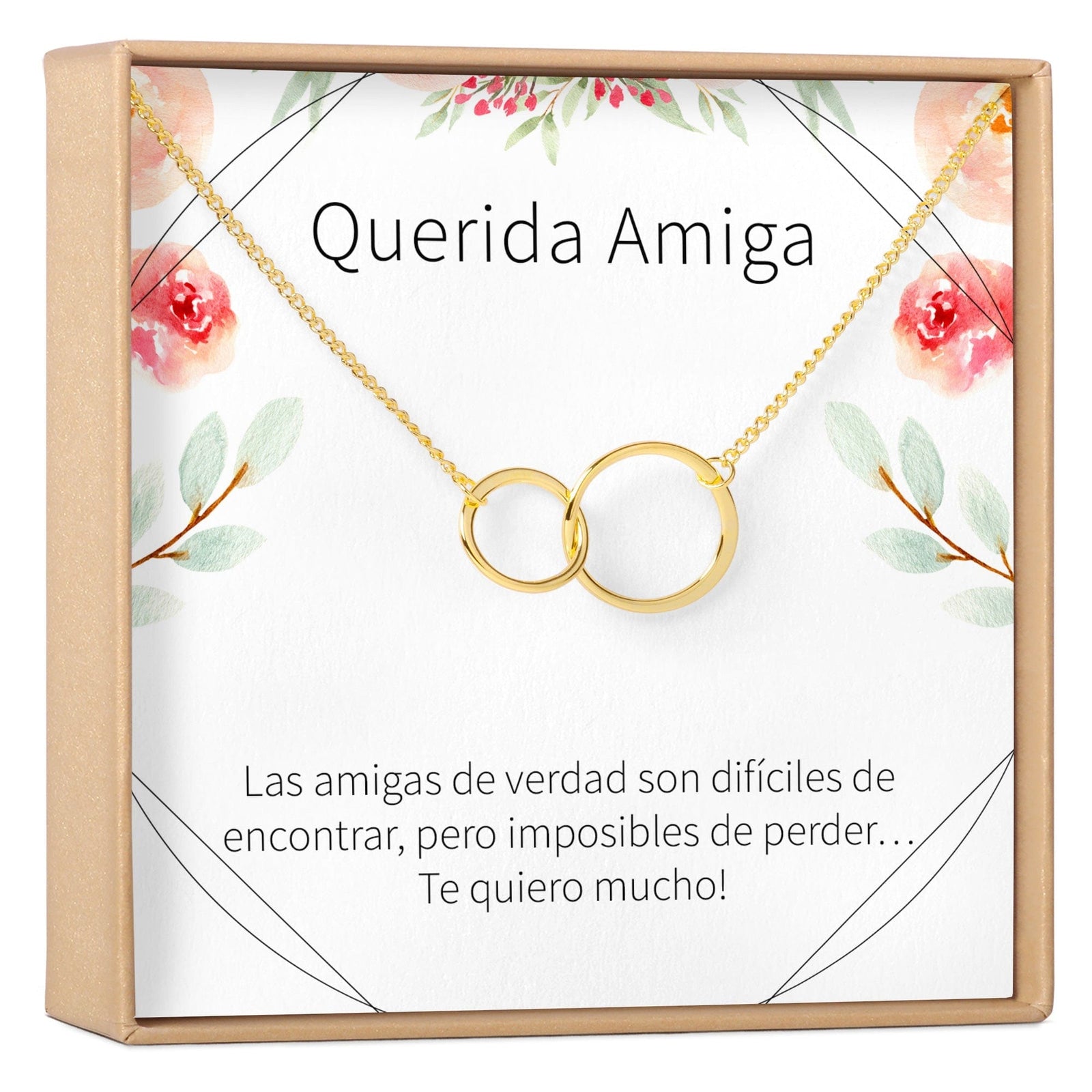Amiga Necklace, Multiple Styles - Dear Ava