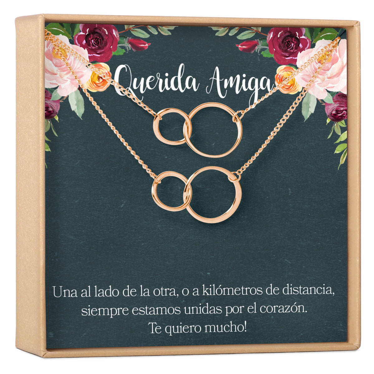 Amiga Necklace, Multiple Styles - Dear Ava