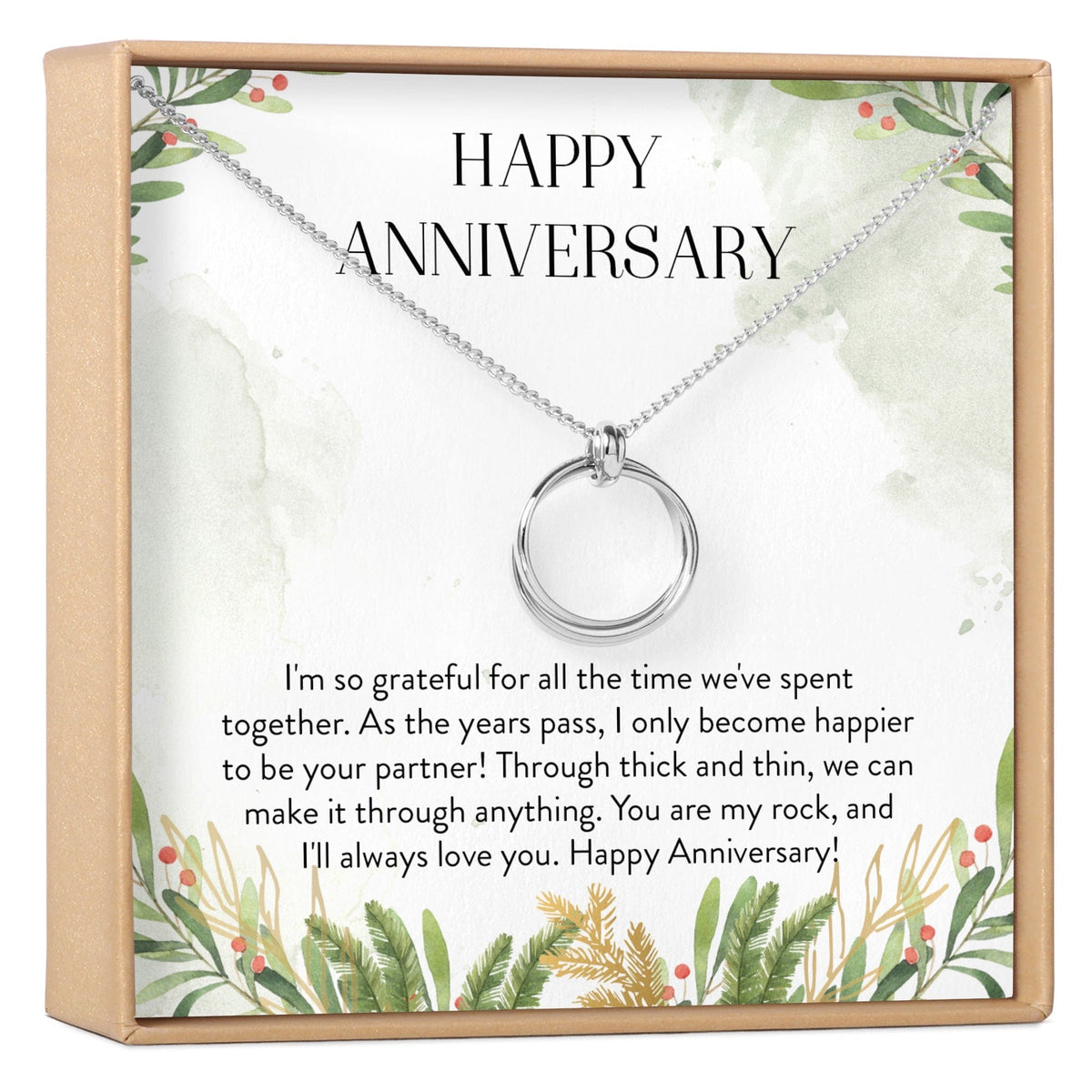 Anniversary Gift Necklace - Dear Ava