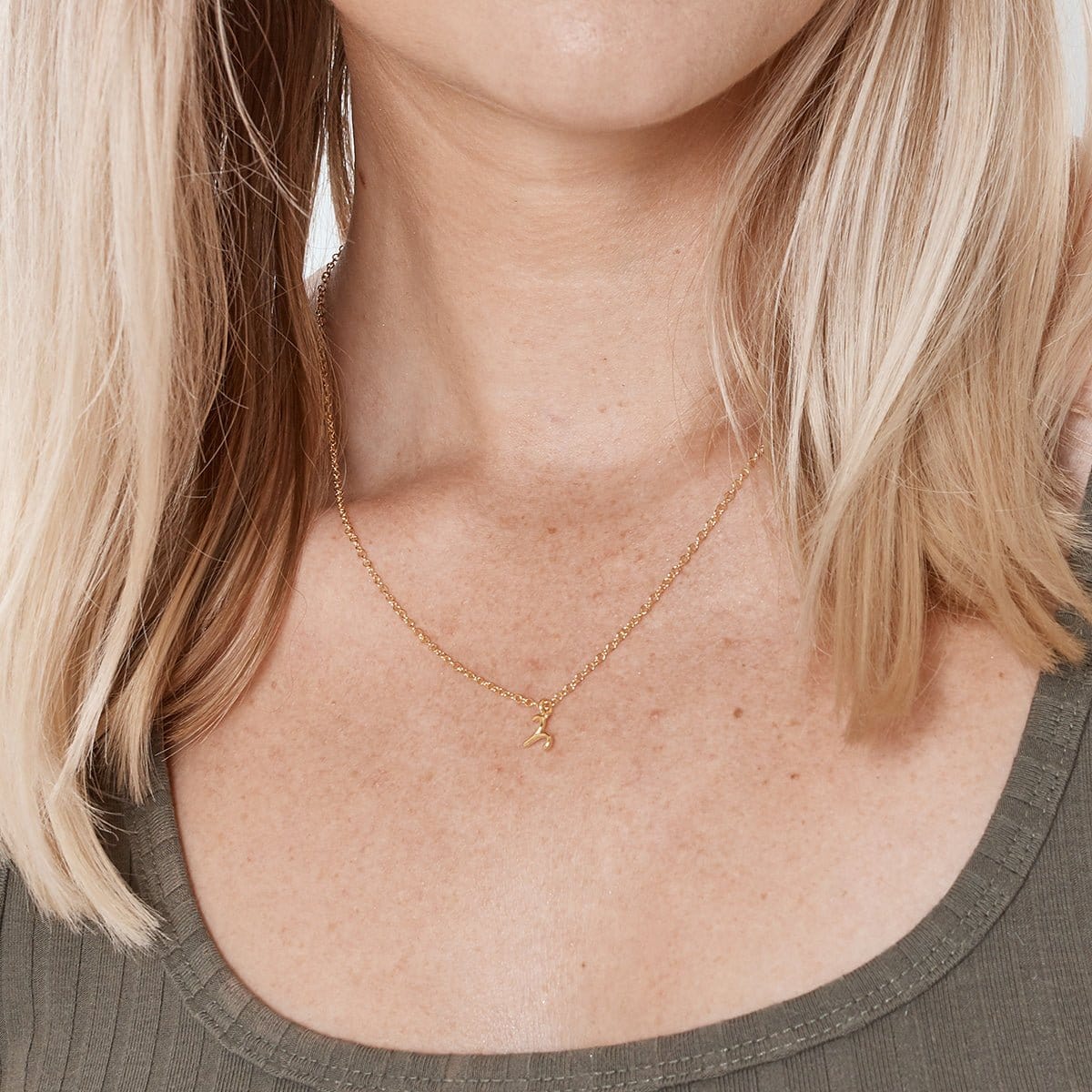 Aries Zodiac Deity Necklace - Dear Ava