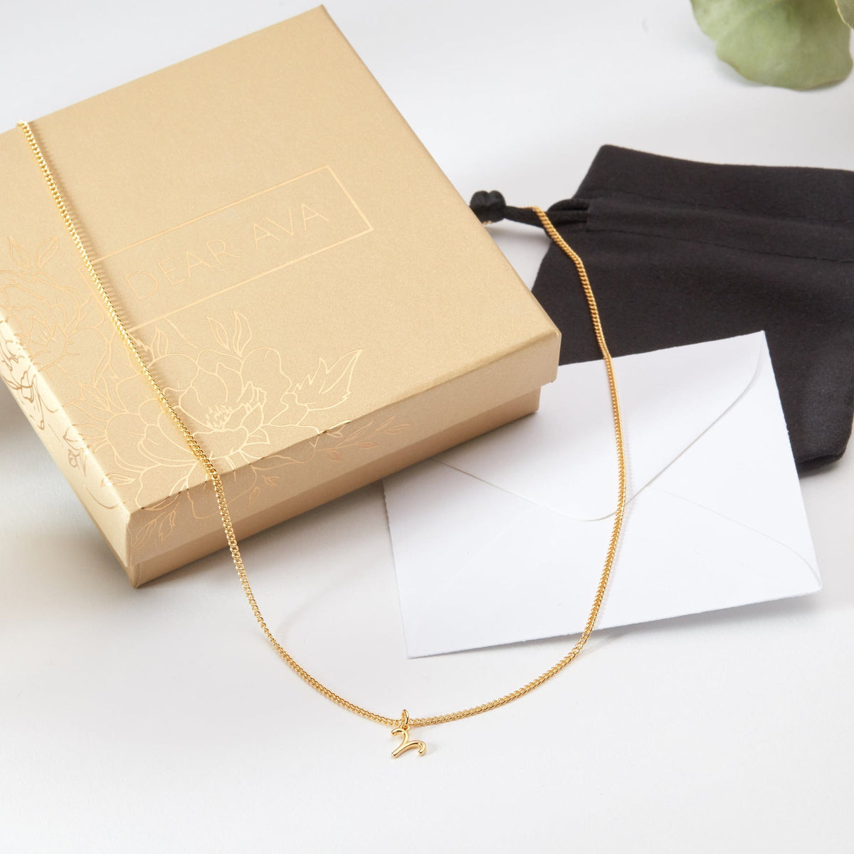 Aries Zodiac Deity Necklace - Dear Ava