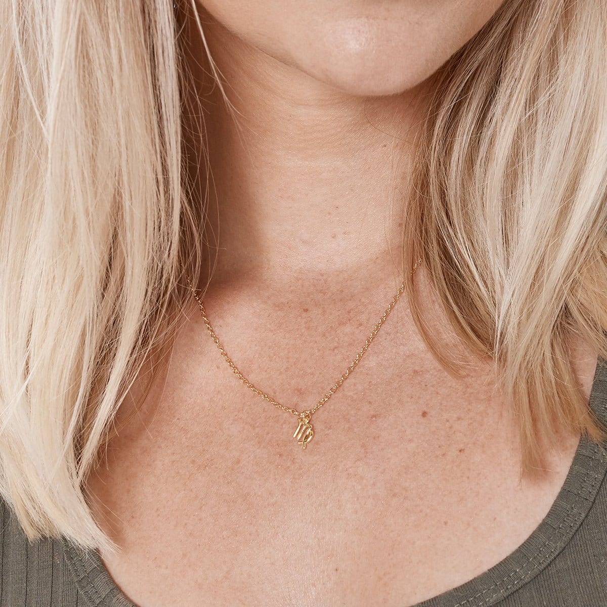 August 27th Virgo Necklace - Dear Ava