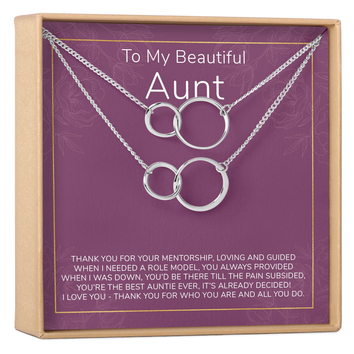 Aunt Necklace, Multiple Styles - Dear Ava