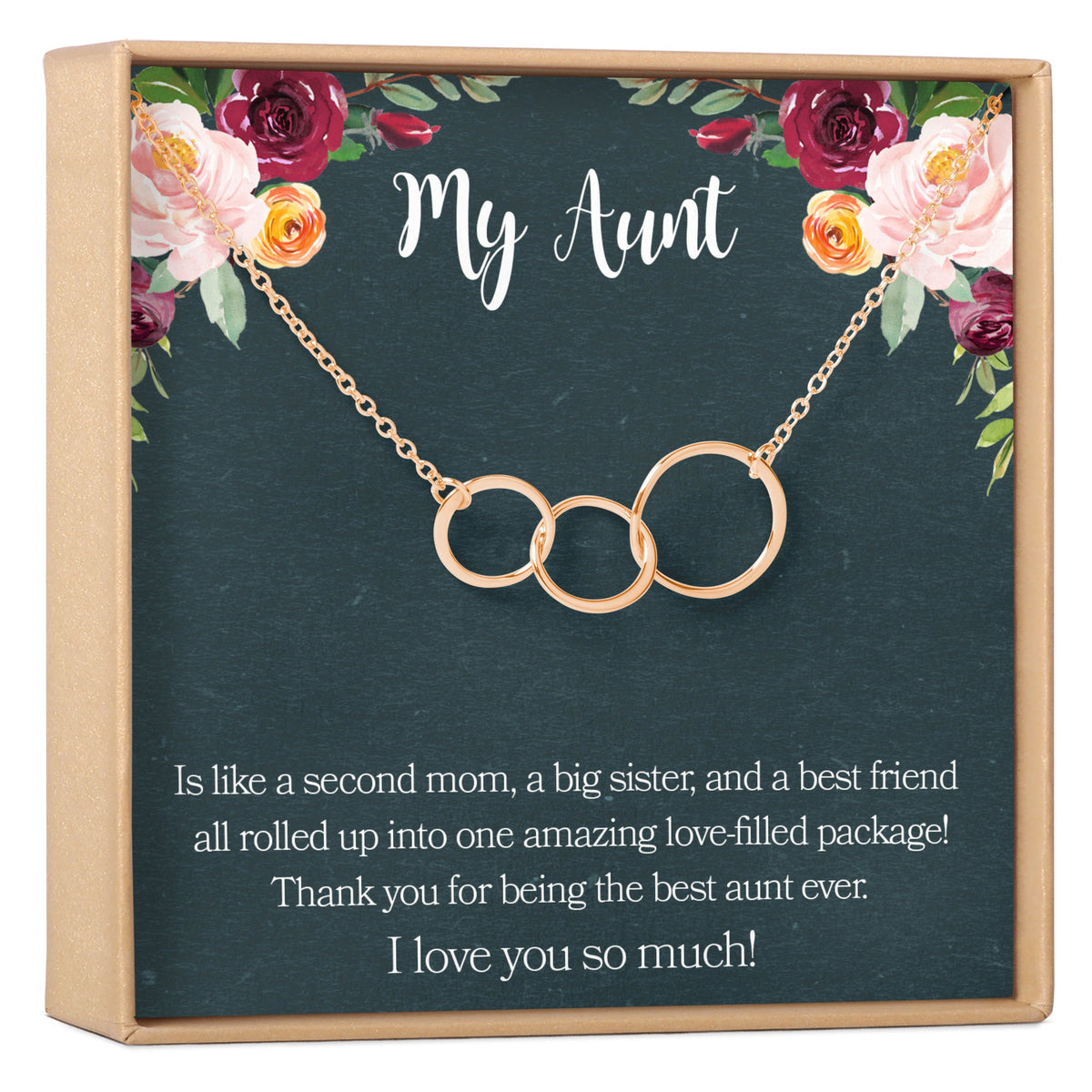 Aunt Necklace, Multiple Styles - Dear Ava