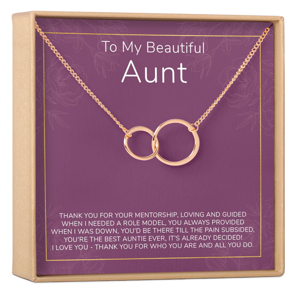 Aunt Necklace, Multiple Styles - Dear Ava