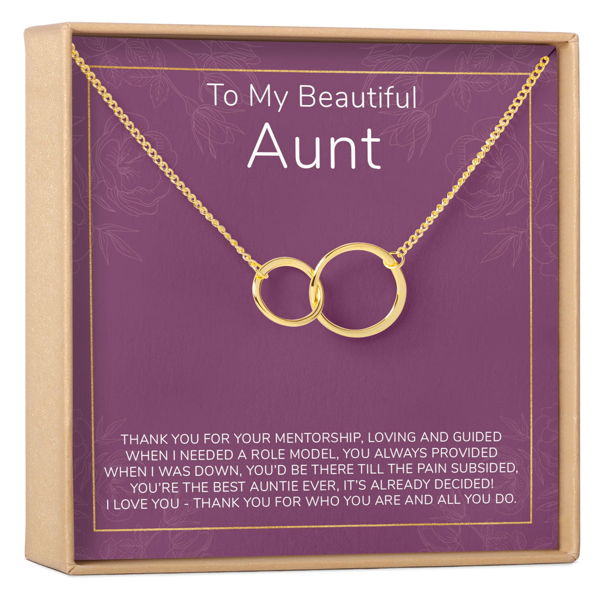 Aunt Necklace, Multiple Styles - Dear Ava