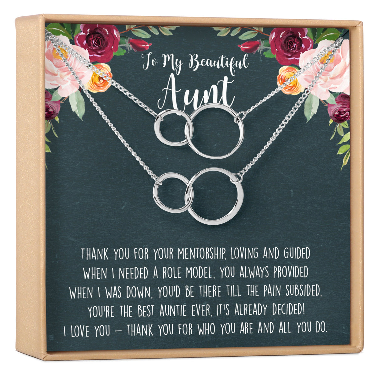 Aunt Necklace, Multiple Styles - Dear Ava