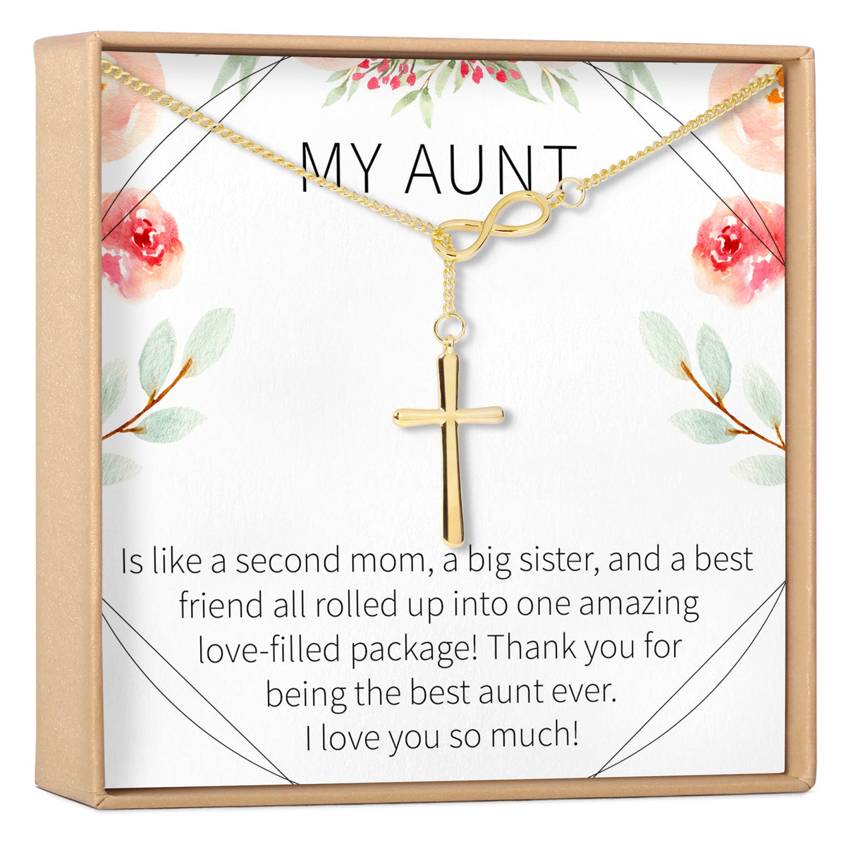 Aunt Necklace, Multiple Styles - Dear Ava