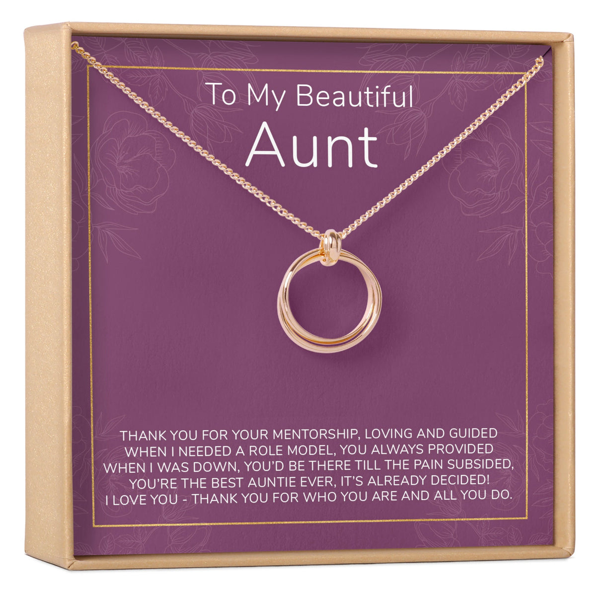 Aunt Necklace, Multiple Styles - Dear Ava