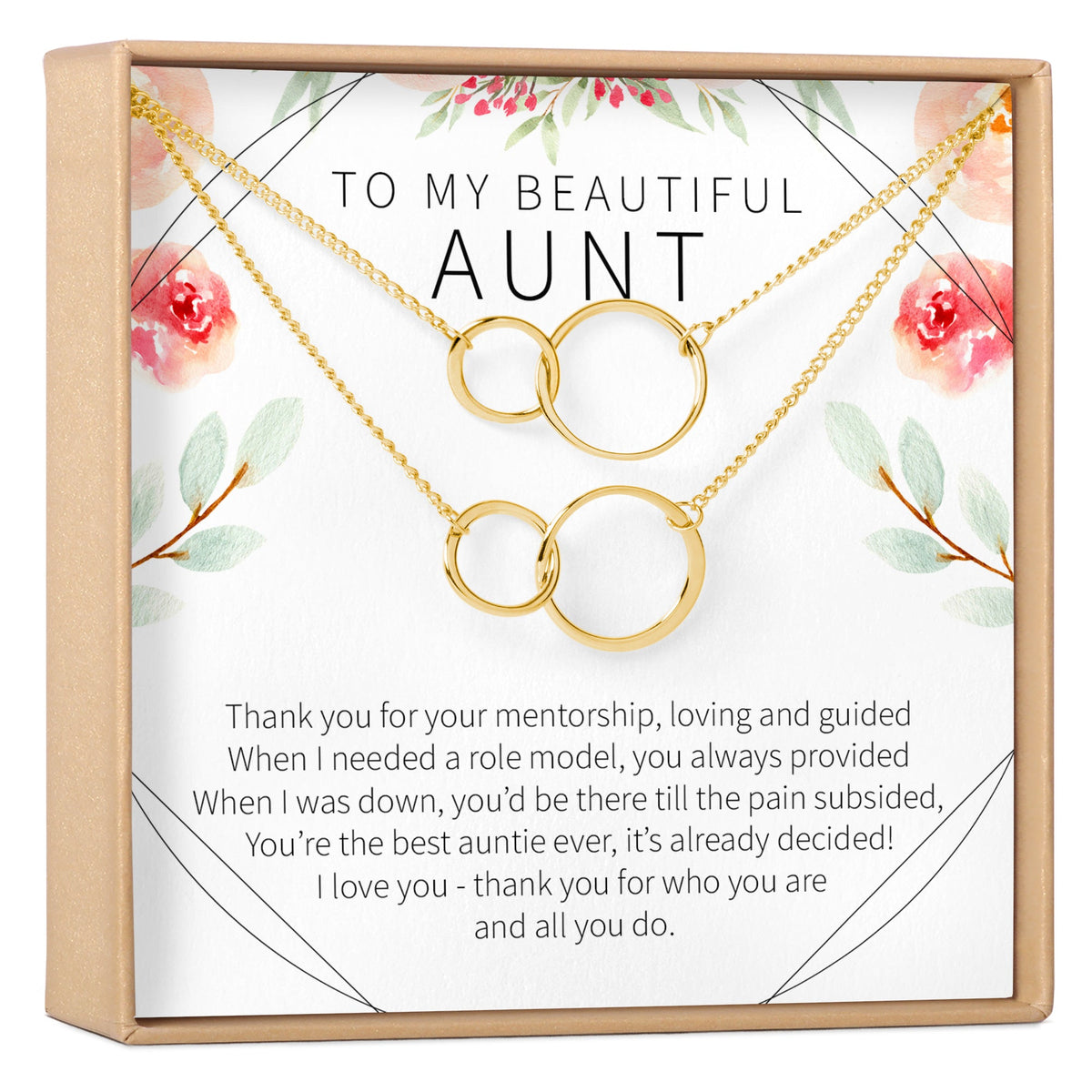 Aunt Necklace, Multiple Styles - Dear Ava