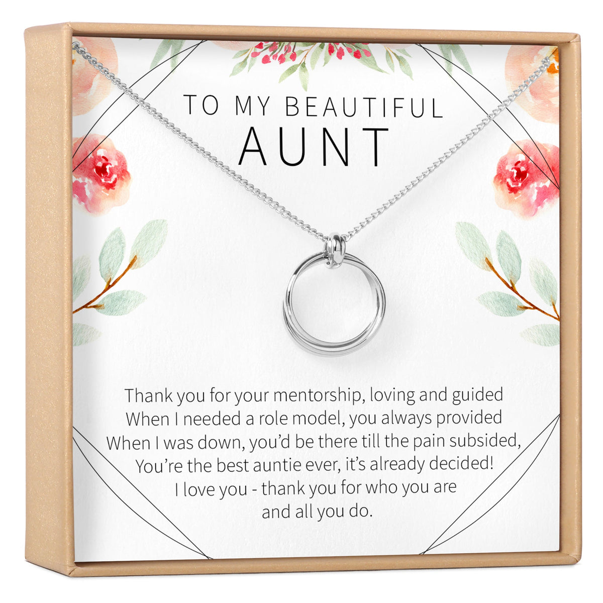 Aunt Necklace, Multiple Styles - Dear Ava