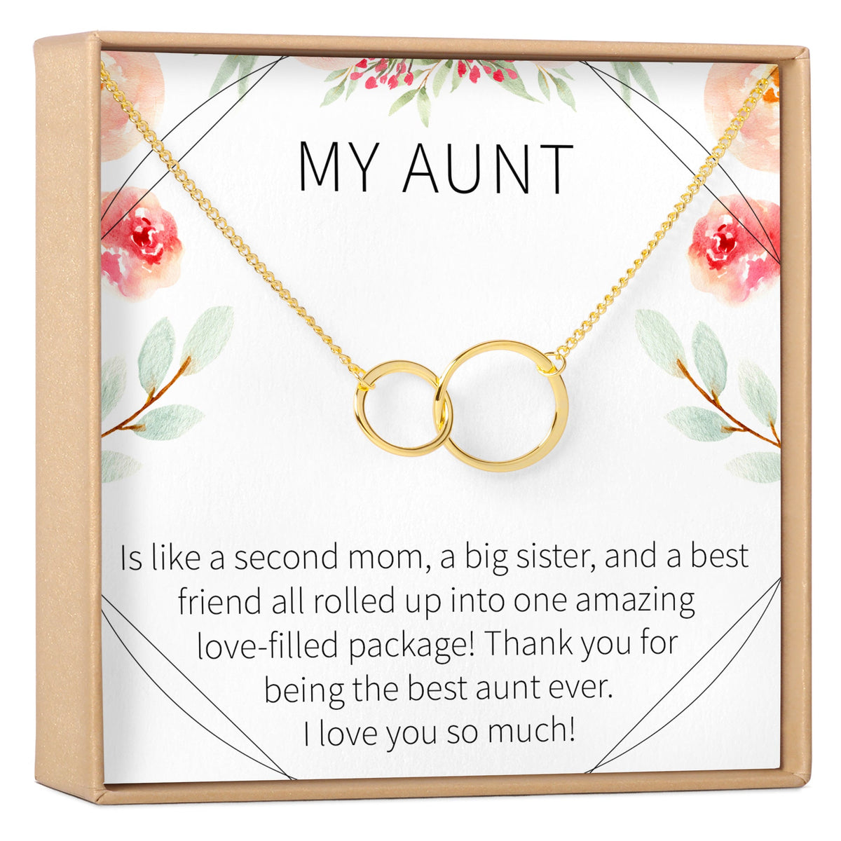 Aunt Necklace, Multiple Styles - Dear Ava