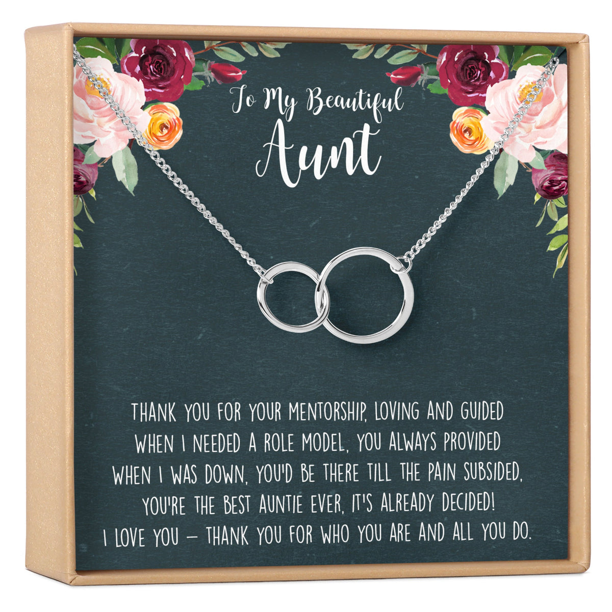 Aunt Necklace, Multiple Styles - Dear Ava