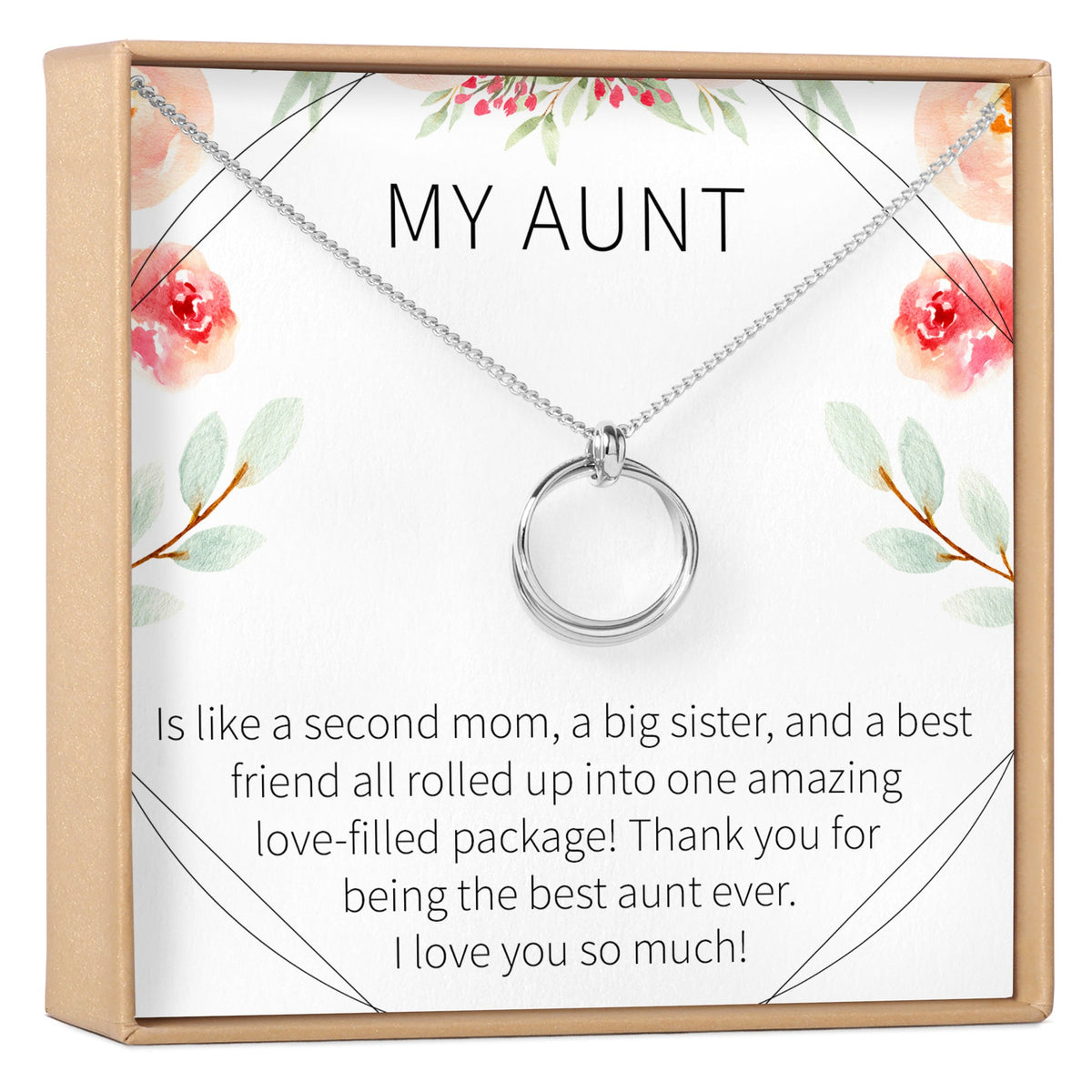 Aunt Necklace, Multiple Styles - Dear Ava