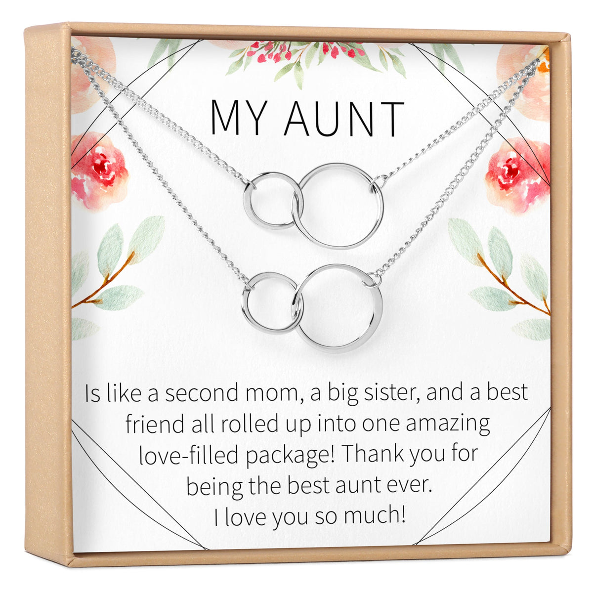 Aunt Necklace, Multiple Styles - Dear Ava