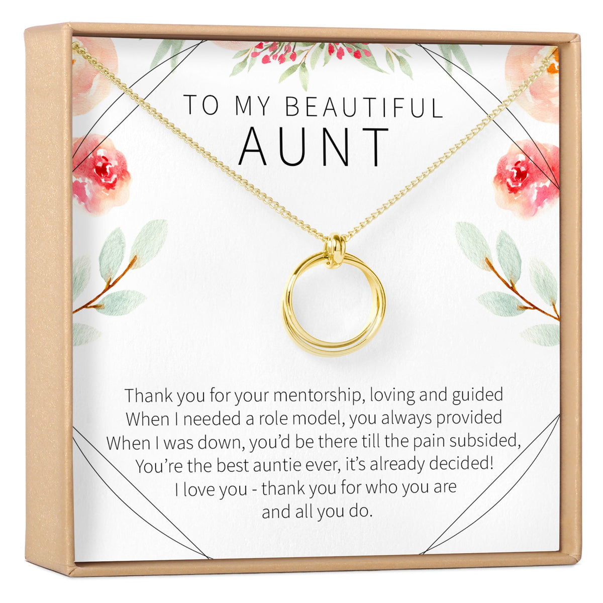 Aunt Necklace, Multiple Styles - Dear Ava