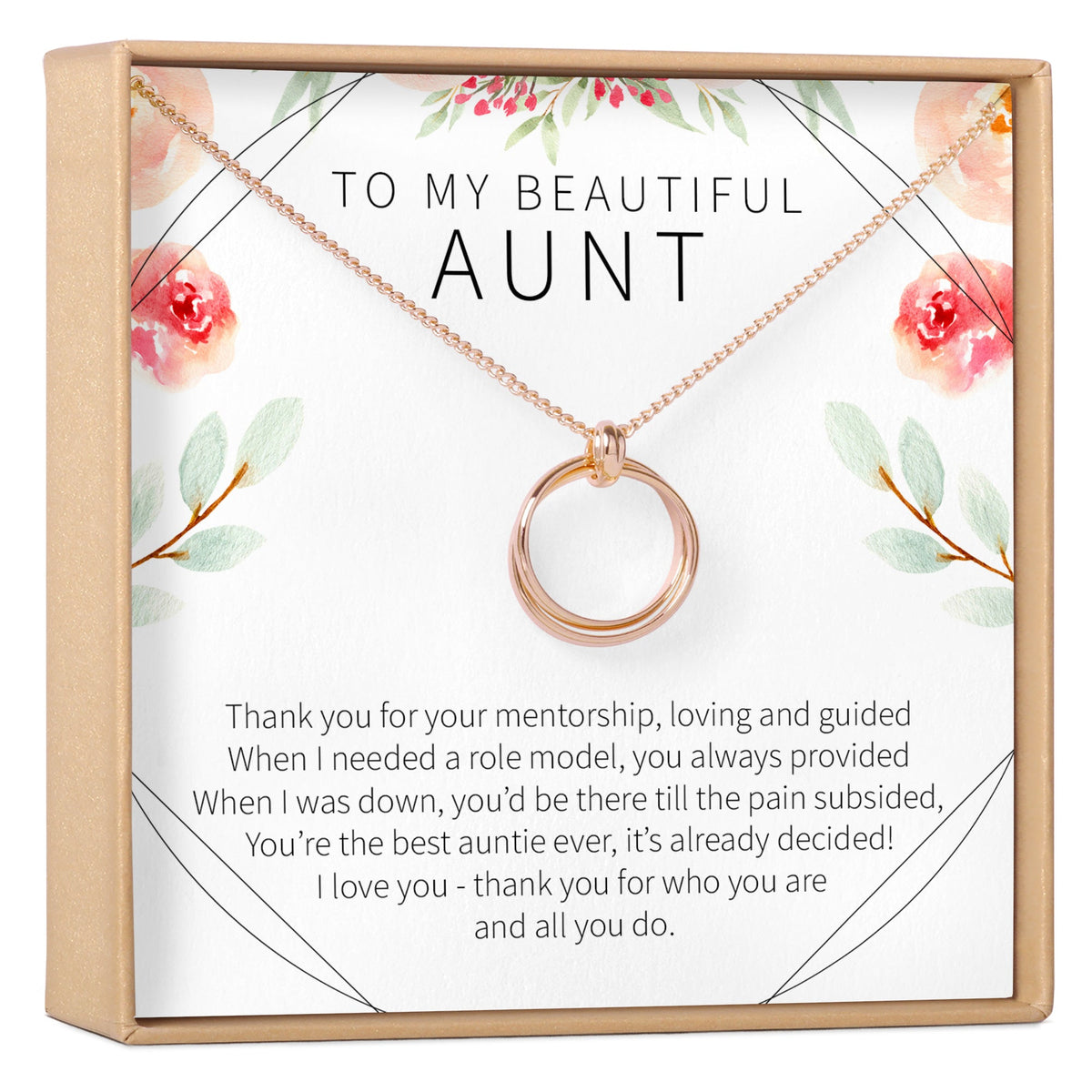 Aunt Necklace, Multiple Styles - Dear Ava